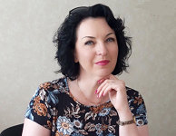 Ведущая программы Людмила Степанова