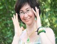 Ведущая программы Илона Кранц